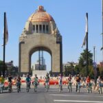 Heritage Bike Tour CDMX evolution since Tenochtitlan - Exploring Mexico City’s Iconic Architecture and Landmarks