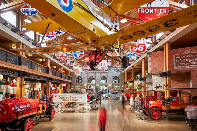 Heritage Park Admission - Enjoy Scenic Train and Boat Rides