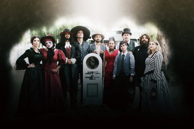 Heritage Park & Old Town Walking Ghost Tour in San Diego - Heritage Park: San Diego’s Victorian Past and Energy Spots