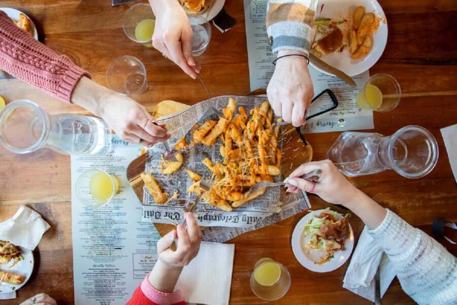 Hershey: Night Fever Evening Food Tour - Starting at the Hershey History Center