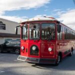 Hershey: Rise and Dine - The Ultimate Brunch Tour - The Bright Red Yokl Trolley Sets the Scene