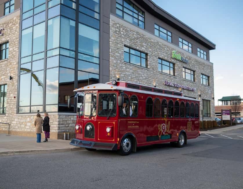 Hershey: Trolley Crawl - Scenic Ride in a Vintage Trolley Through Hershey Streets