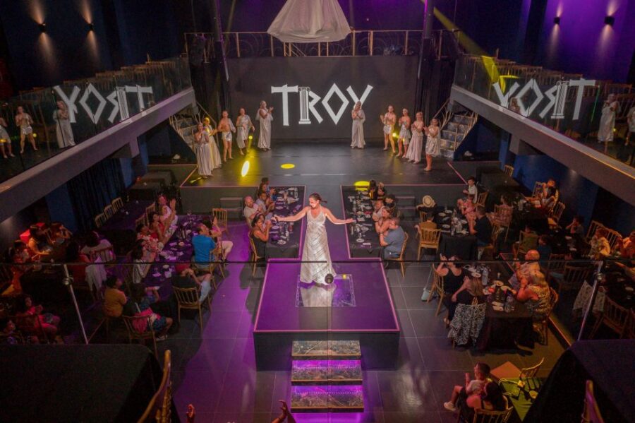 Hersonissos: Troy Dinner-Show Theatre Experience Tickets - The Troy Dinner-Show Venue in Hersonissos