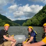 Hico, WV: Upper New River Family Rafting Afternoon Express - Safety and Equipment for Young Rafters
