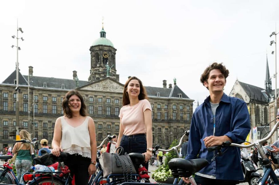 Hidden Amsterdam by bike: Stories & Local Stops - Key Points