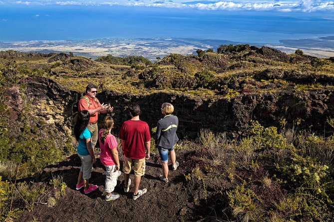 Hidden Craters Hike of Kona - Off-Road Ride Up the Side of Hualalai Volcano