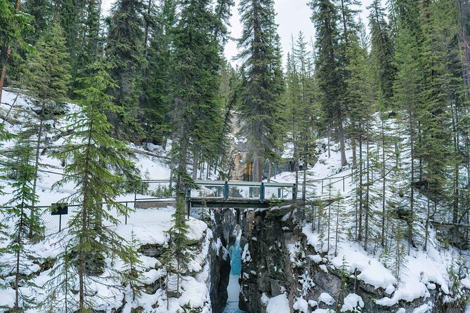 Hidden Frozen Gems of Yoho & Kootenay - Small Group Adventure - The Engineering Marvel of Lower Spiral Tunnels