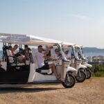 Hidden Gems of Zadar Eco tuk tuk Tour - Visiting Kolovare Beach: Scenic and Relaxing Stop