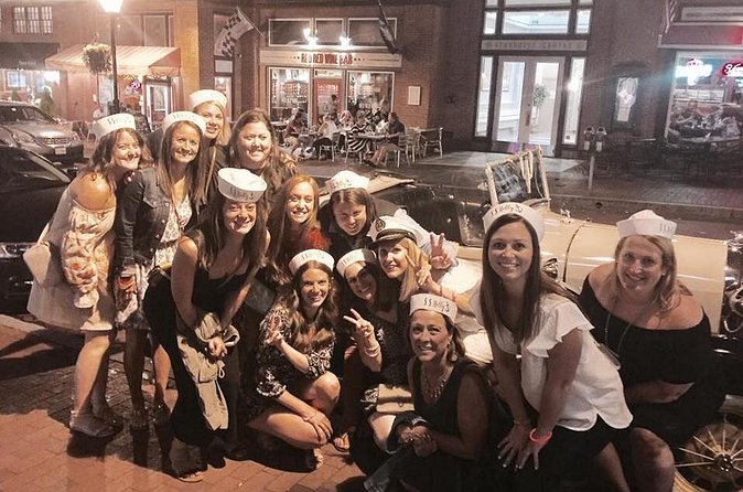 Hidden History Pub Crawl of Historic Annapolis - Starting Point at The Maryland Inn in the Historic District