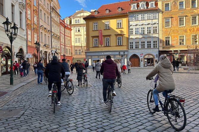 Hidden Prague Bike Tour - Discovering the Lesser Town and the Hidden Lennon Wall