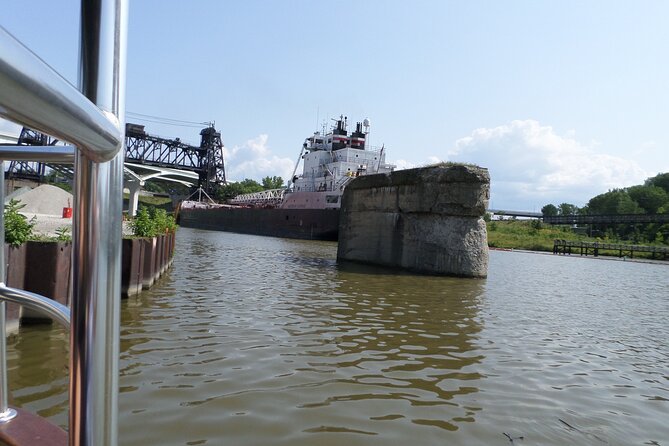 Hidden Sights and Stops of Cleveland - Exploring Cleveland’s Bridges and Marina at The Flats