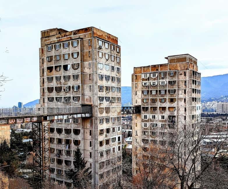 Hidden Tbilisi: A Journey Through Modernism & Brutalism - From the Skybridge to the Wedding Palace: Unique Architectural Highlights