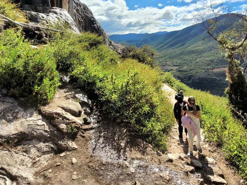 Hierve el Agua HALF-DAY Guided Tour All Fees Included - Pickup and Transportation to the Site