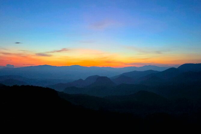 Hierve El Agua Sunrise and Overnight Camping Experience - Camping at Hierve el Agua with All Gear Provided