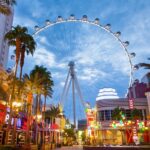 High Roller Wheel Admission Ticket at The LINQ - How the Ride Unfolds: From the LINQ Promenade to the Sky