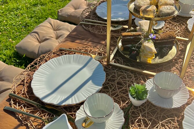 High Tea In The Park - Scenic Garden Venue with Unmatched Views
