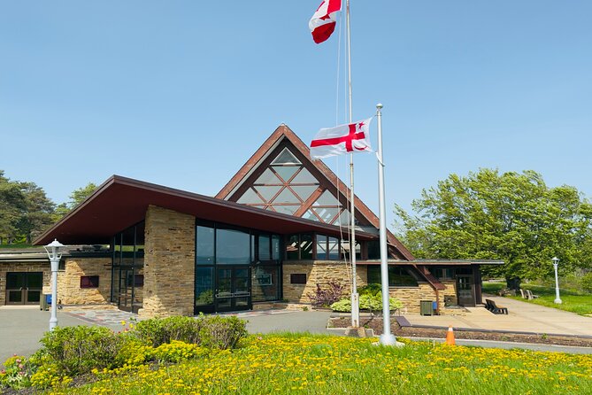 Highland Village and Baddeck Tour - Scenic Crossings at Little Narrows Ferry