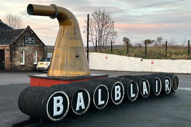 Highland Whisky Tour - Exploring Tomatin Distillery’s Heritage and Tasting Room