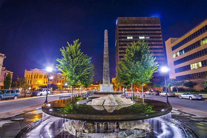 Highlights of Asheville Self-Guided Walking Audio Tour - Learning Asheville’s Early Civic and Commercial History