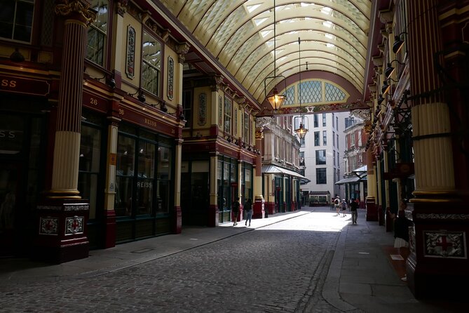 Highlights of Old London Town: Walking Tour of the Square Mile - Stroll Through the Historic Leadenhall Market