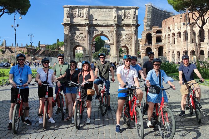Highlights of Rome Bike Tour (Including Jubilee Sights) - From Campo de Fiori to Piazza Navona