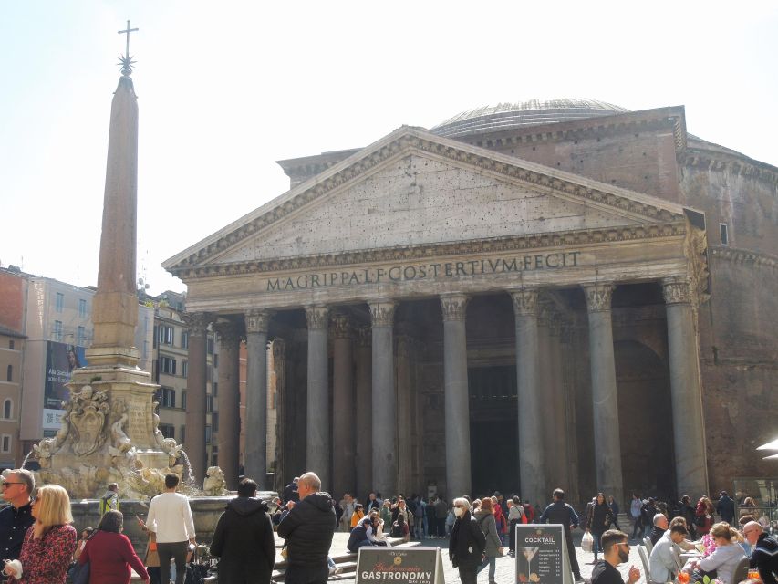 Highlights of Rome: from Navona square to Piazza del Popolo - Key Points