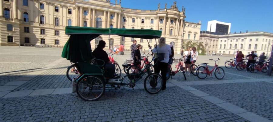 Highlights up to 12 Person Combined vehicles - The Route: Covering Berlin-Mitte’s Major Landmarks