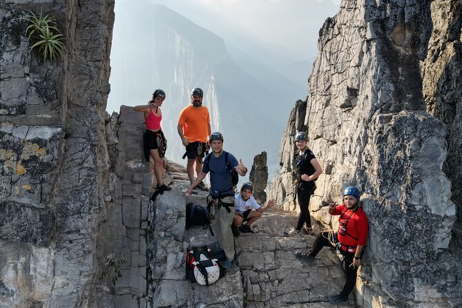 Hike and Rappel in Nest of the Aguiluchos in La Huasteca - The Exciting Abseiling Descents at La Huasteca