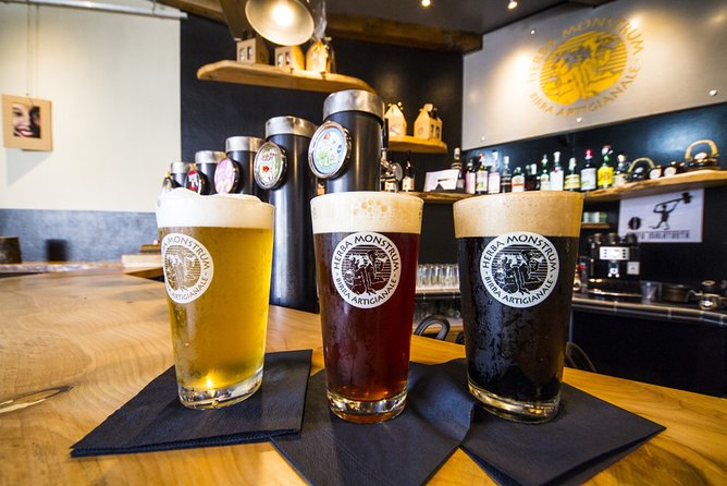 Hike & Beer: beer tasting & breathtaking views at sunset - Discovering Monti Barro and Its Scenic Trails