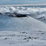 Hike near the summit craters up to the maximum safe altitude currently foreseen - The Trek to the 3,000 Meter Mark