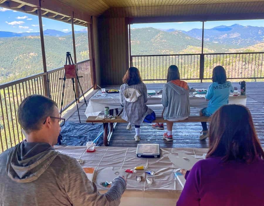 Hike & Paint Adventure in Colorado Rockies - Starting at the West Trailhead for an Easy or Moderate Hike