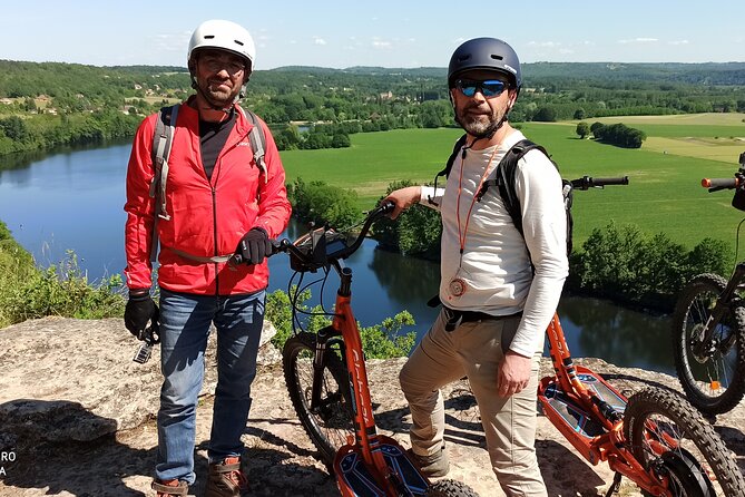 Hike trotting 3h30 - The All-Terrain Electric Scooters: Easy and Eco-Friendly