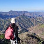 Hikes Roque Nublo - The Scenic Route from El Aserrador Pass