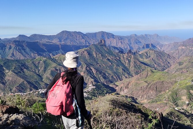 Hikes Roque Nublo - The Scenic Route from El Aserrador Pass