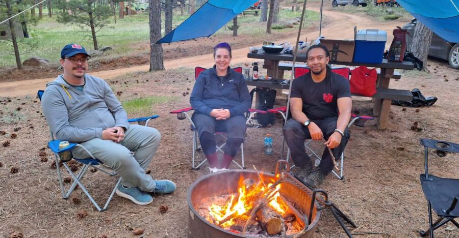 Hiking and Camping in Colorado - 2 day trip - The Rockies Come Alive on the First Day Hike