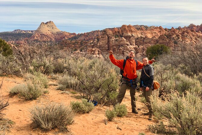 Hiking and Canyoneering Adventure in Zion - Exploring Zion National Park: Hiking the Iconic Trails