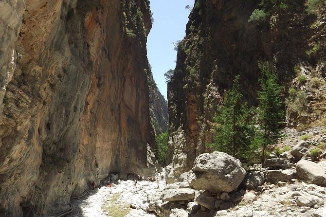 Hiking at Samaria, the longest Gorge in Europe! From Chania - Starting Point at the Omalos Plateau and Gorge Entrance