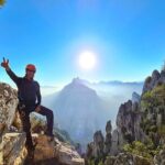 Hiking Climbing And Rappelling In The Eaglets Nest - Climbing and Rappelling in the Huasteca Wilderness