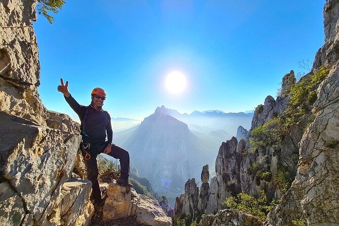 Hiking Climbing And Rappelling In The Eaglets Nest - Climbing and Rappelling in the Huasteca Wilderness