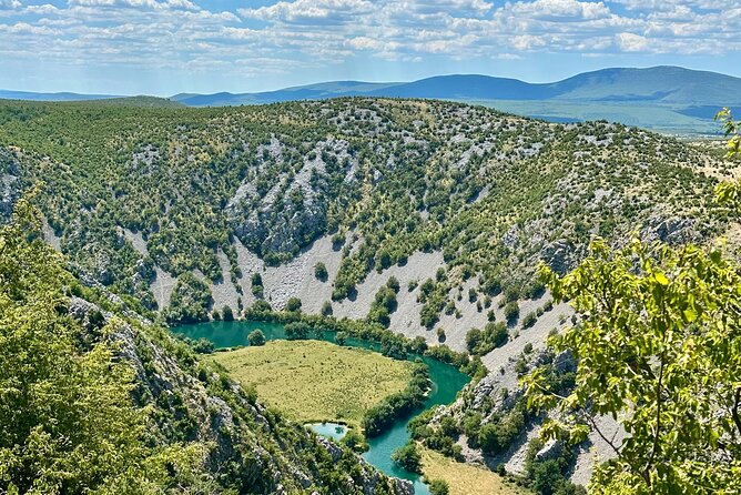 Hiking experience on the Krupa River : incl. transfer & lunch - The Charm of Kudin Most: A 200-Year-Old Stone Bridge