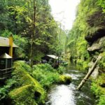 Hiking in Bohemian Switzerland - a day trip from Prague - Exploring Pravcicka brana, the Largest Arch in Europe
