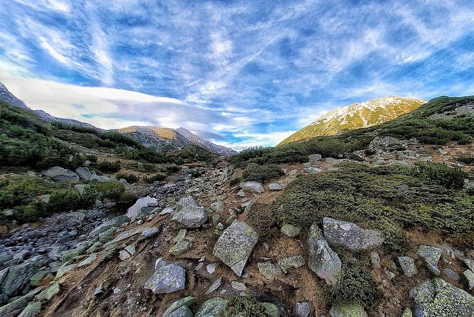 Hiking in Pirin- the UNESCO World Heritage Natural Park with a visit of Bansko - Scenic Drive to Pirin National Park and the Rila Mountain View