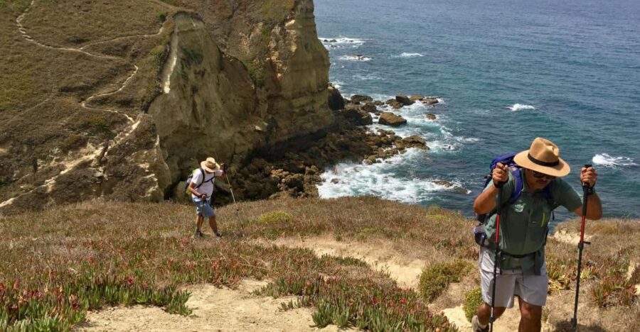 Hiking Tour Along the West Coastline - Exploring the Winding Trail from Bicas to Wild Beaches