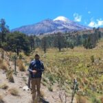Hiking Tour on the Pico de Orizaba Volcano - The Gradual Climb and Changing Vegetation