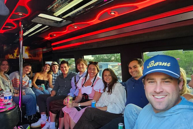 Hill Country Brewery Limousine Tour - Luxurious Transportation in the Heart of Austin