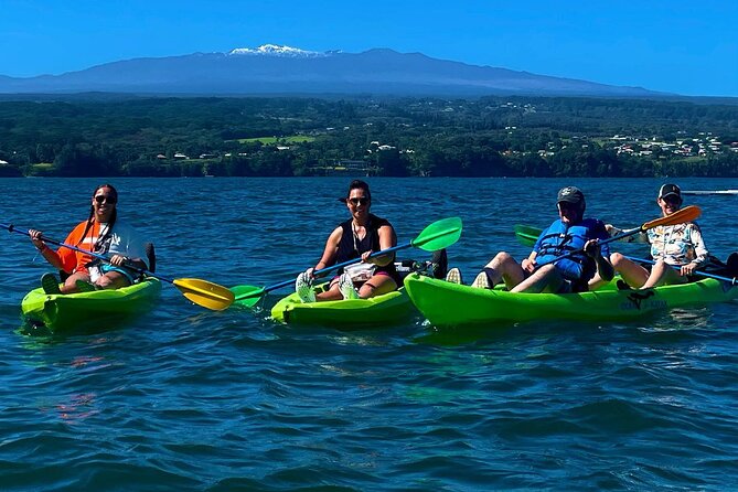 Hilo Bay Myths and Legends Kayak Adventure - Paddle Past Coconut Island and Mauna Kea Views