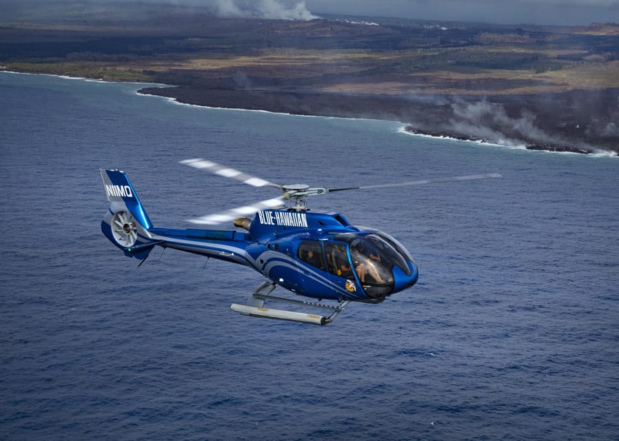 Hilo: Discover Hilo Helicopter Tour - Starting Point and Check-In Details in Hilo