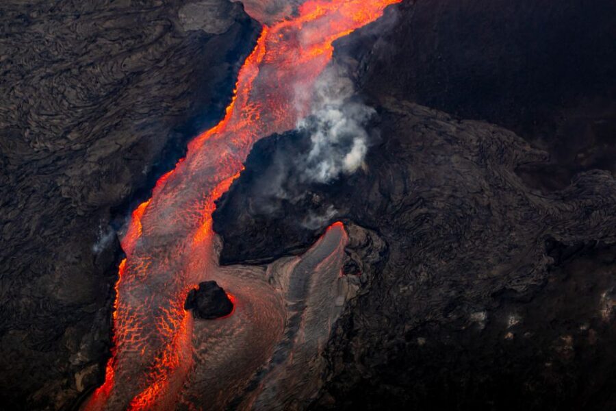Hilo: Hawaii Volcanoes National Park Flight - Starting Point at Safari Helicopters in Hilo