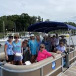 Hilton Head: 22' Luxury Pontoon Boat Rental - Spacious 22 Pontoon Boat Designed for Comfort and Fun