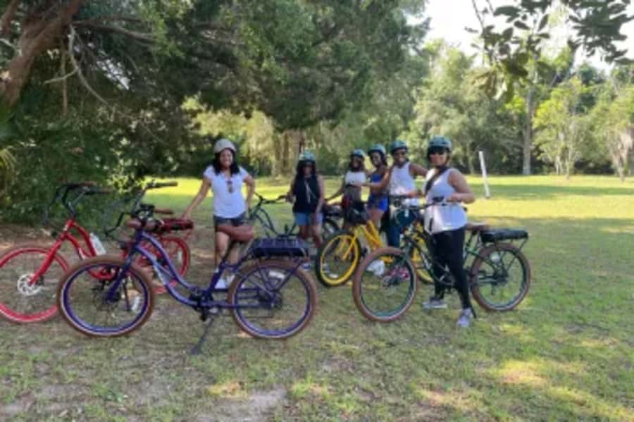 Hilton Head: E-Bike History & Nature Tour - Riding Through Hilton Head’s Scenic Nature Trails
